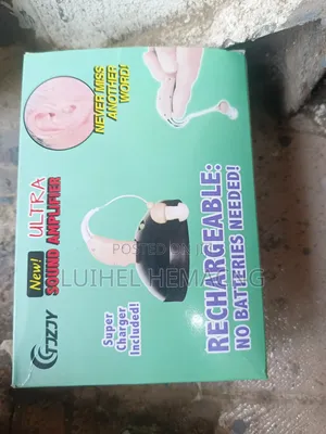 Rechargeable Hearing Aid