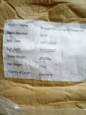 Sodium Dihydrogen Phosphate
