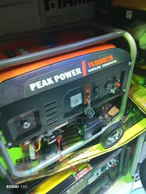 5kva Original Peak Power Generator With 100%Copper Coir