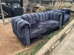 5seater Fabric Sofa Available for Immediate Pickup