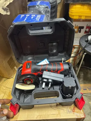 Cordless Angle Grinder 7000rpm Electric Grinding Tool Mini