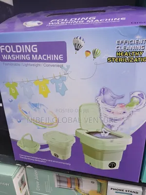 Foldable Washing Machine