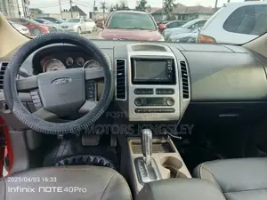 Ford Edge 2008 Orange