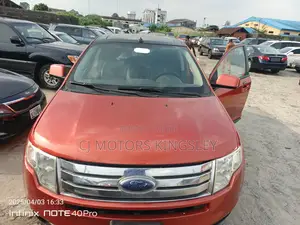 Ford Edge 2008 Orange
