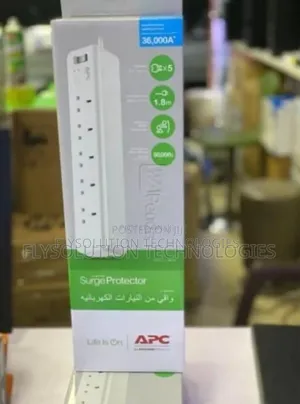 Original Apc Surge Arrest Protection Extension By Schneider