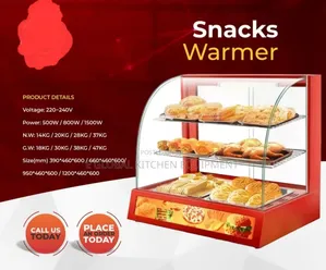 Snacks Warmer Machine