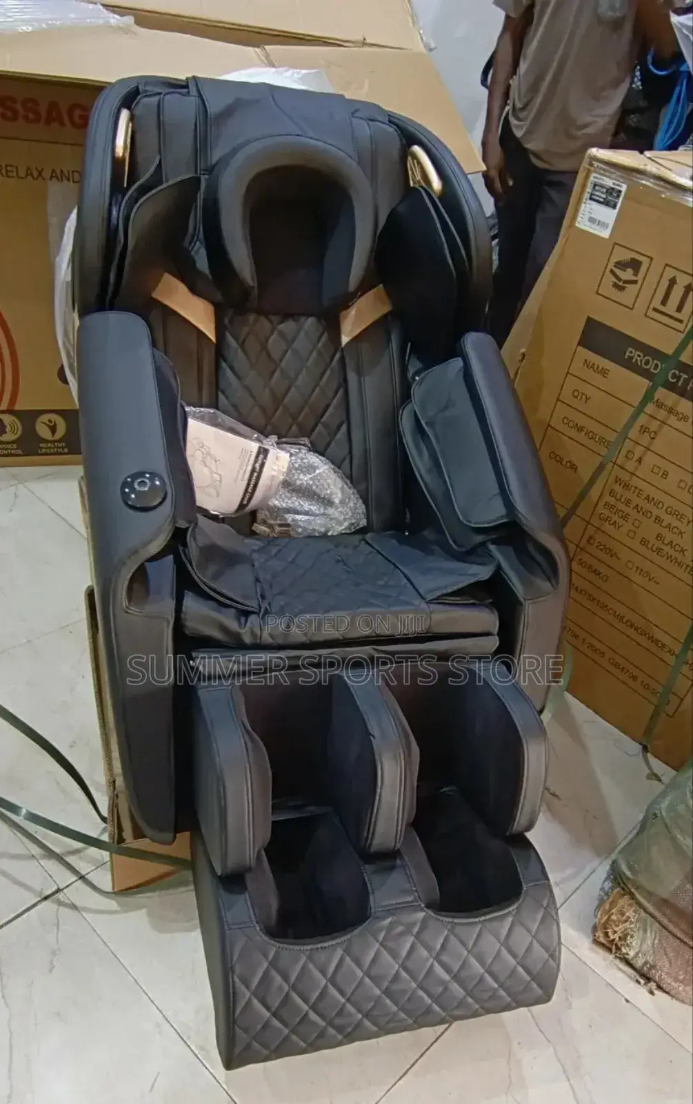 High Performance Chair Massager