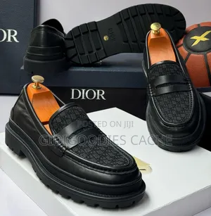 Dior Double Sole Loafers