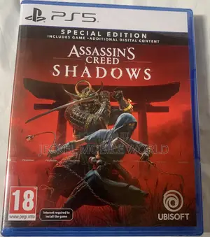 Playstation 5 Assassin’S Creed Shadows