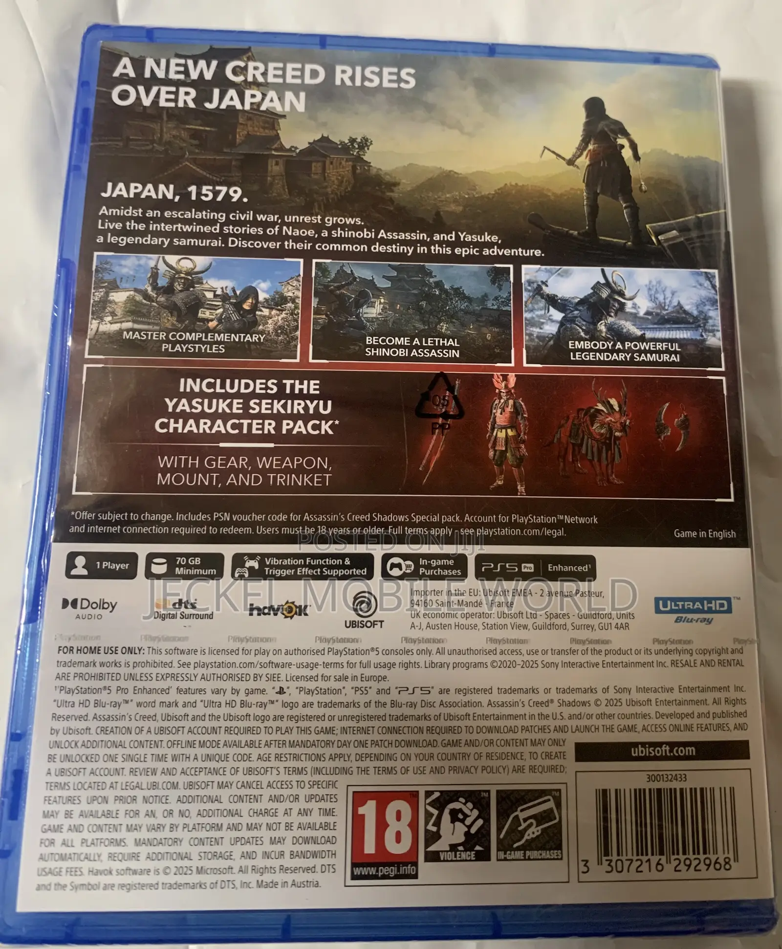 Playstation 5 Assassin’S Creed Shadows