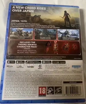 Playstation 5 Assassin’S Creed Shadows