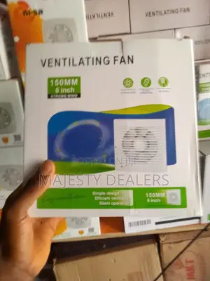 Portable Ventilation Fan for Ceiling Just One 6 Inches