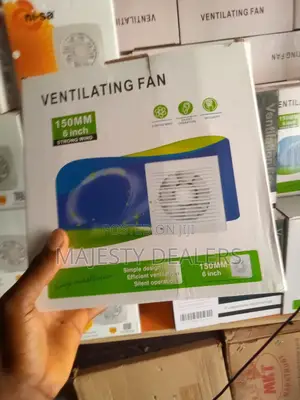 Ventilation Fan for Medium One Is Okay