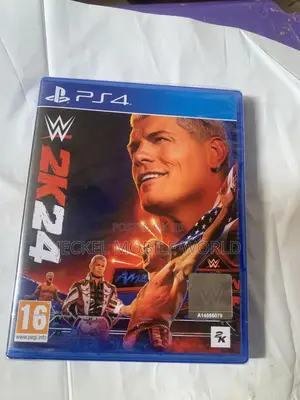 Playstation 4 W2k24