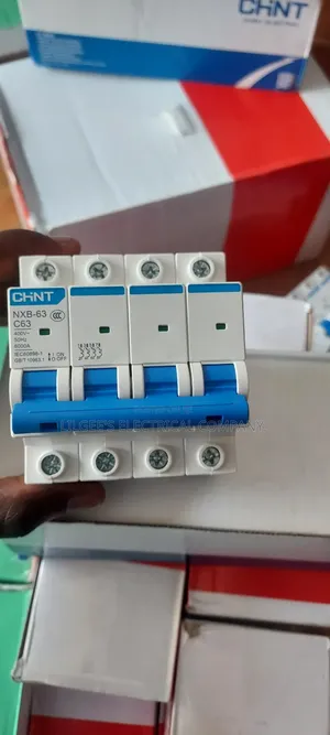 Original 63 Amps MCB Chint Breaker