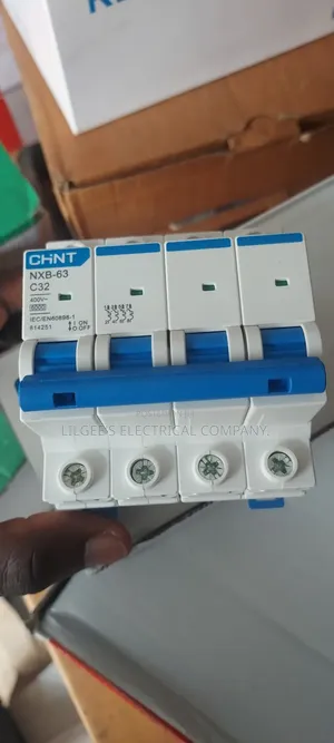 32 Amps Chint MCB 4 Pole Breakers