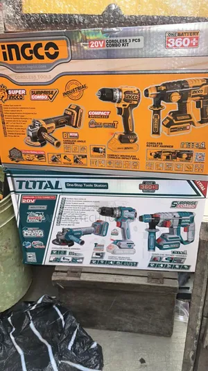 3 in 1 Industrial Cordless Machine Tools