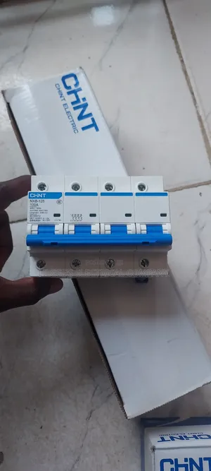 Authentic 100 Amps Chint 4 Pole MCB Circuit Breakers