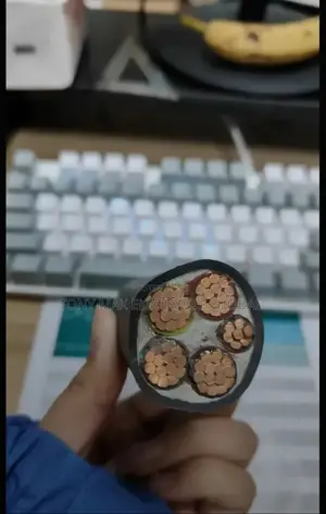 35mm 5core Electric Cable PVC