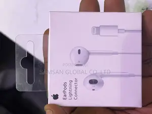iPhone Earpods(Earpiece) With Lightning Connector