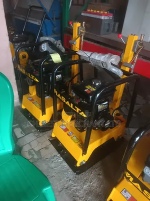 Plate Compactor Masalta/Robin 160kg 5.5hp
