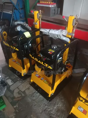 Plate Compactor Masalta Robin 160kg 5.5hp