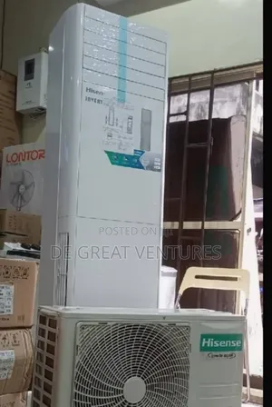 Brain New Hisense 3ton Floor Standing Air Conditioner✓Copper