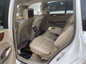 Mercedes-Benz GL-Class GL 550 2013 White