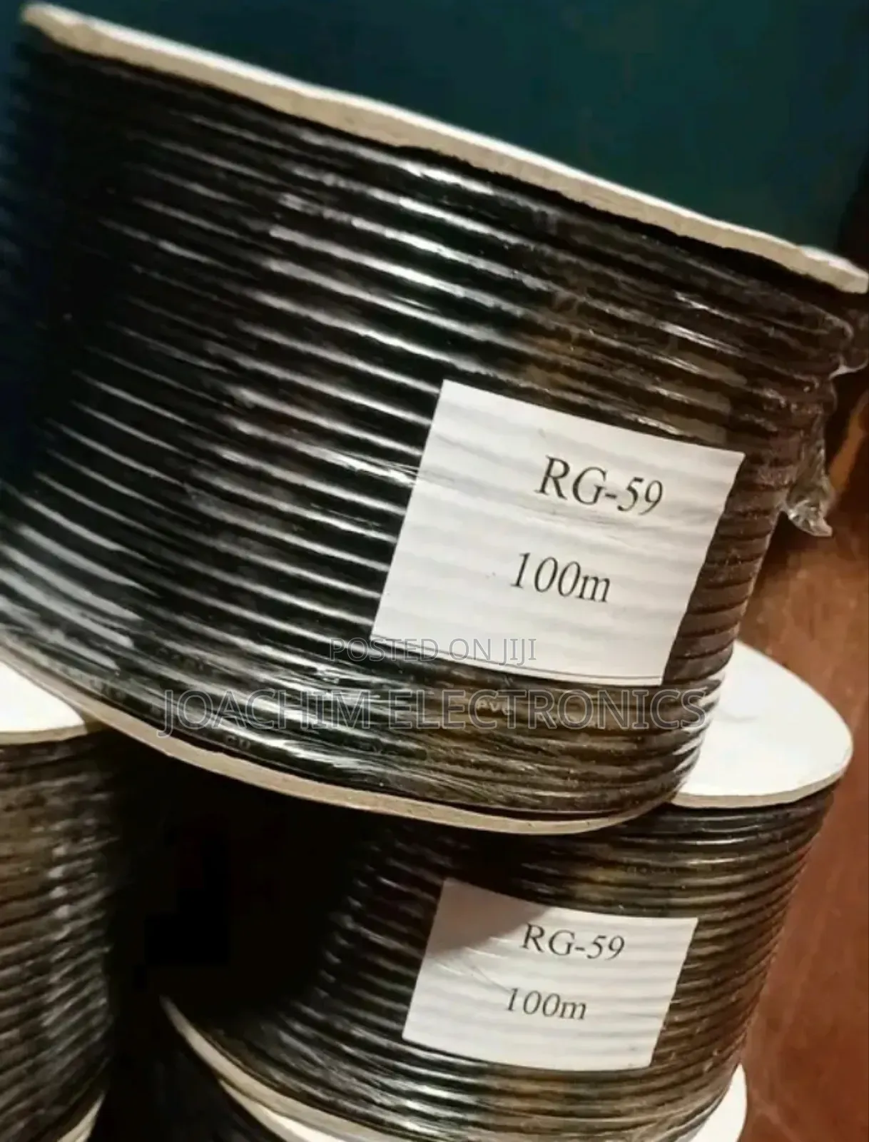 100% Copper Mic Cable Complete