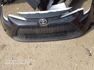Toyota Corolla 2020 Complete Bumper