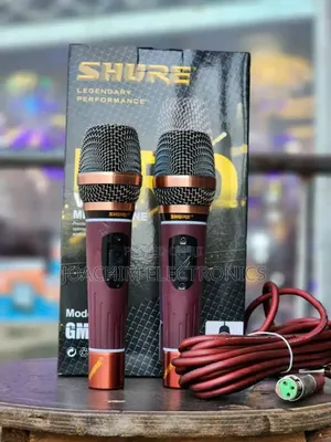 Original Shure Wired Microphone