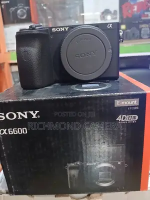 Sony A6600 Mirrorless Digital Camera Body Only