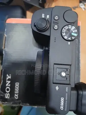Sony A6600 Mirrorless Digital Camera Body Only