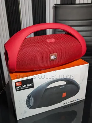 JBL Boombox Wireless Speaker (Super Copy, High Quality)