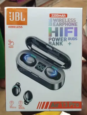 JBL "Air 13 Pro" Wireless Earbuds,