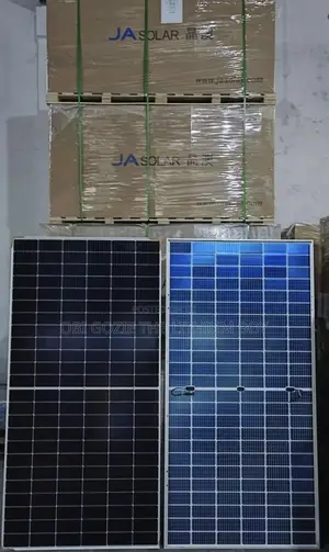 Grade a 550w Ja Solar Mono Solar Panel Available in Stock