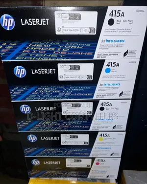 Hp 415a Black Original Laserjet Toner Cartridge (W2030a)