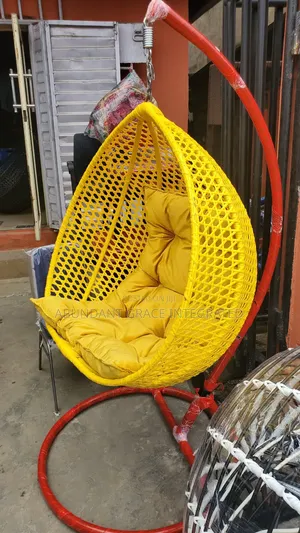 Cocoon Swing Basket Chair.