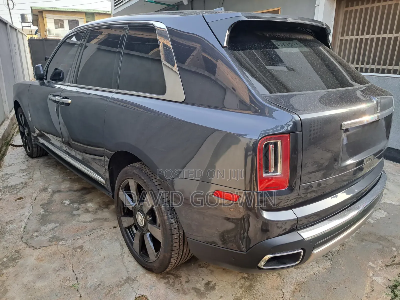 Rolls-Royce Cullinan Base 2020 Gray