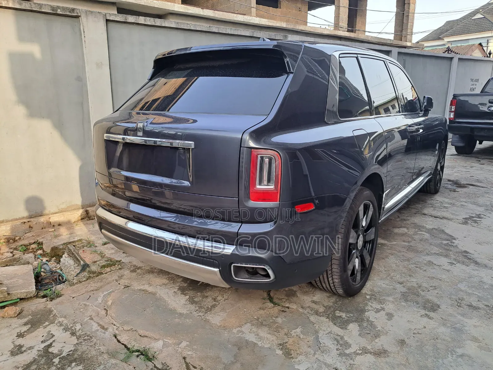 Rolls-Royce Cullinan Base 2020 Gray