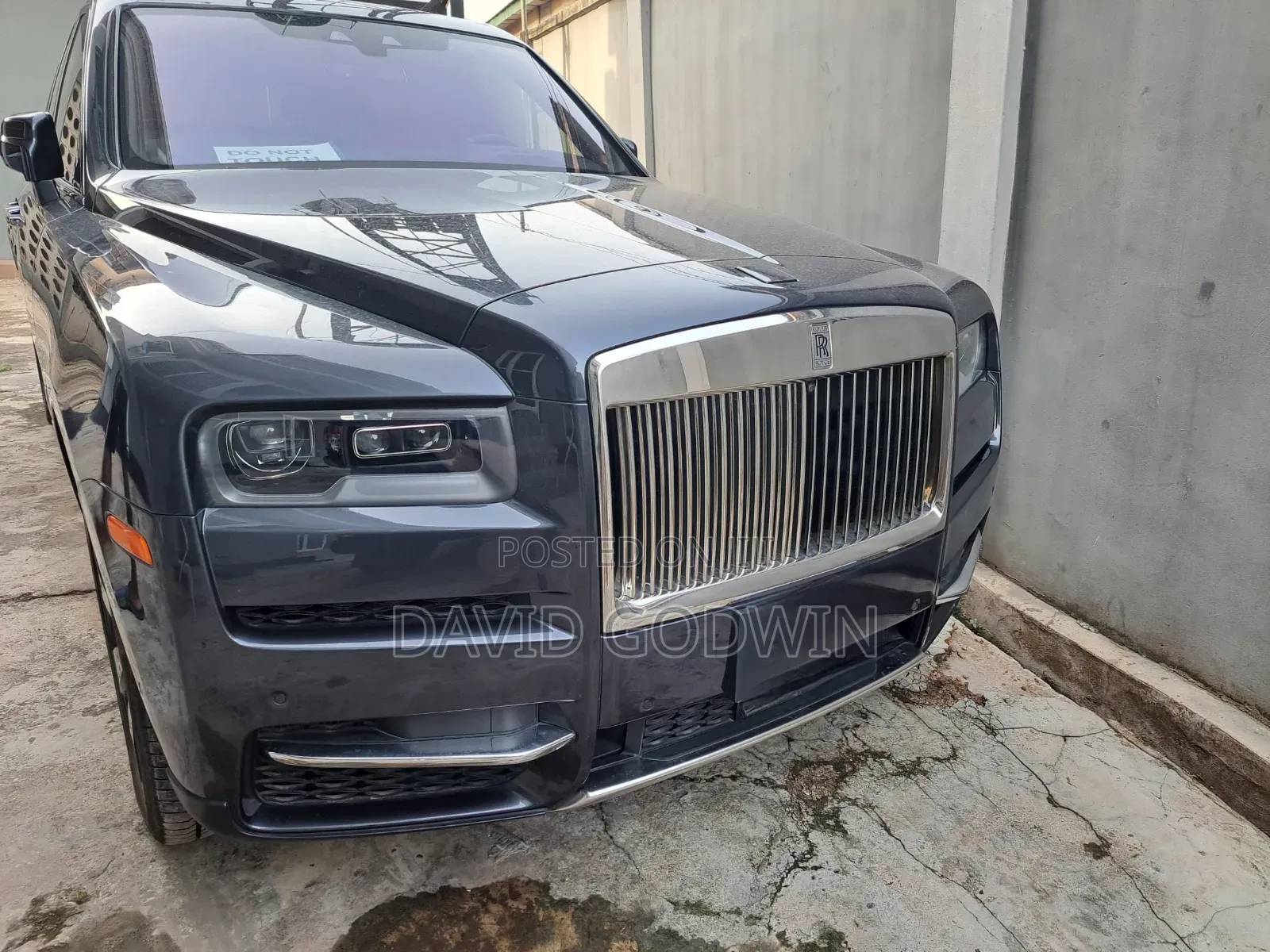Rolls-Royce Cullinan Base 2020 Gray