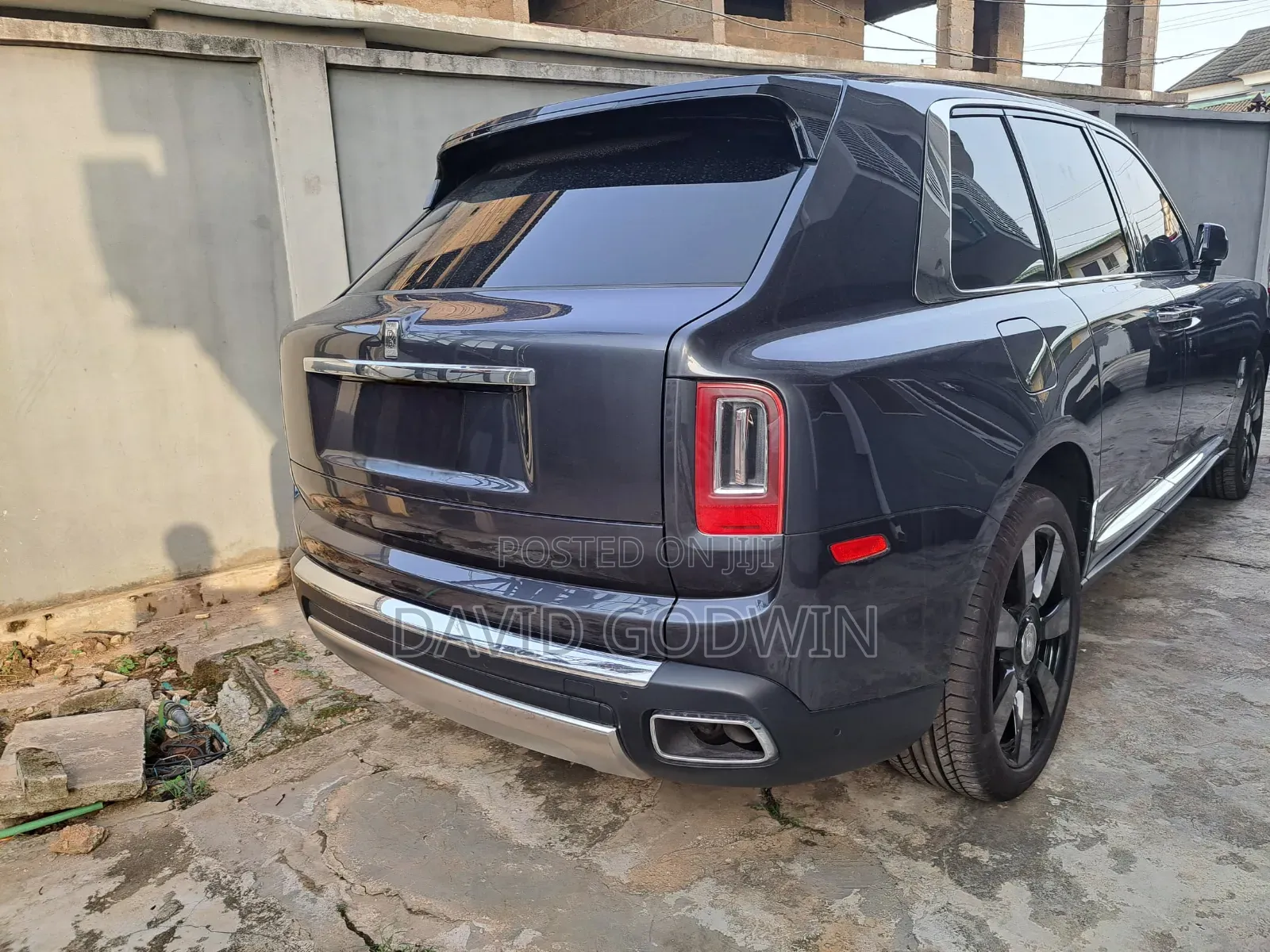 Rolls-Royce Cullinan Base 2020 Gray