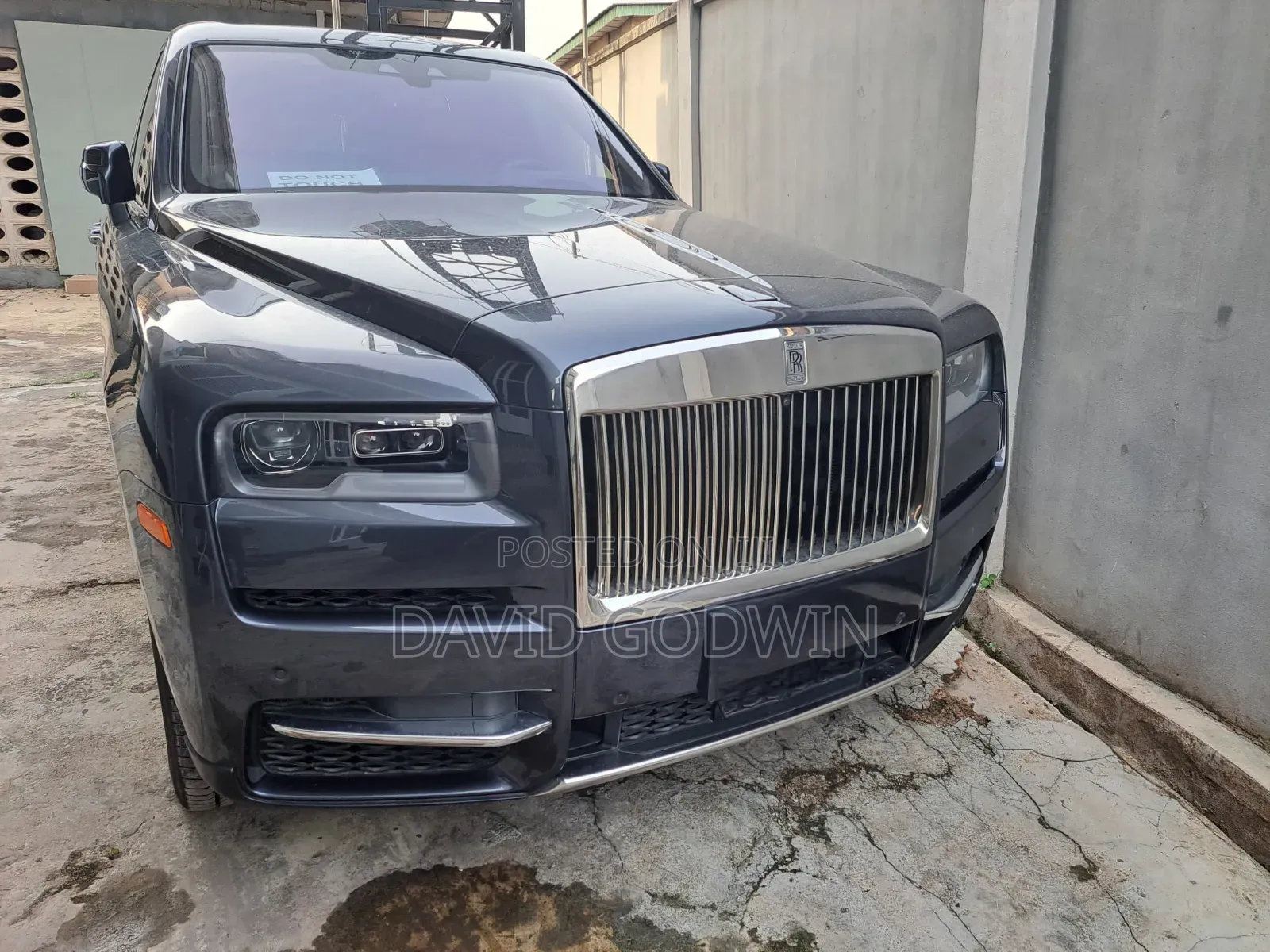 Rolls-Royce Cullinan Base 2020 Gray