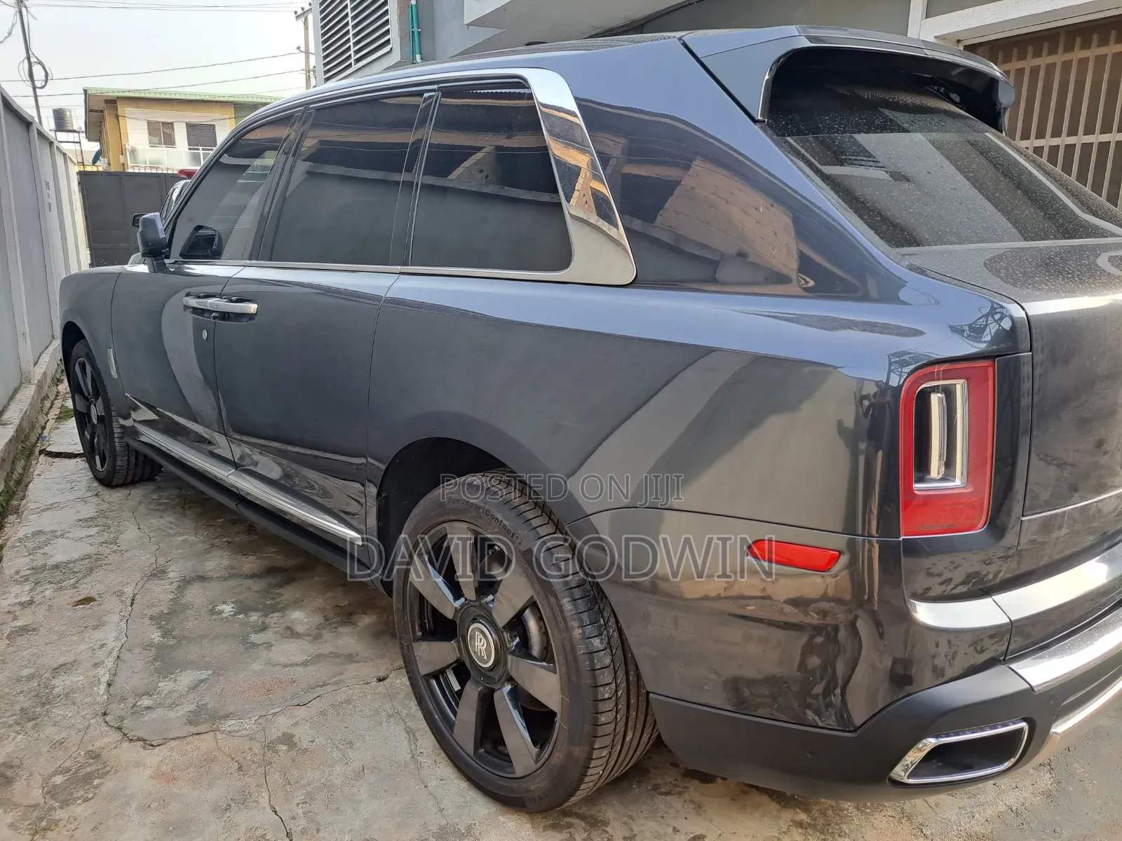 Rolls-Royce Cullinan Base 2020 Gray
