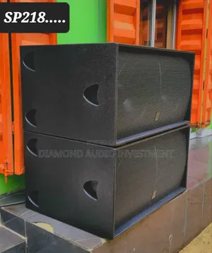 Sound Prince Sp218 Double Sub