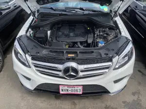 Mercedes-Benz GLE-Class GLE 350d 4MATIC 2017 White