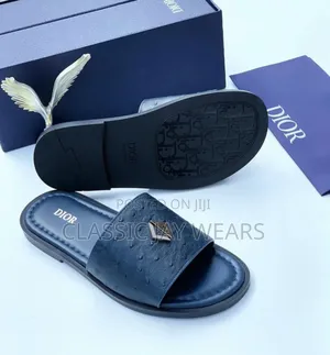 Christian Dior Cover Slippers in Store for Men