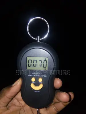 60kg Luggage Scale