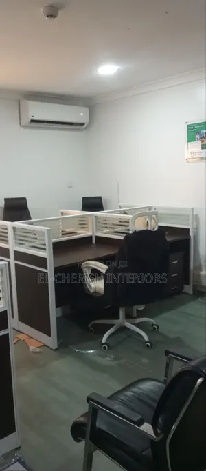 Super Class 4 Seater Workstation