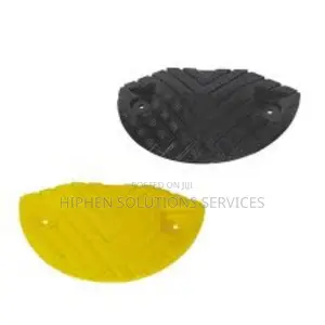 50 Tonne Low Profile Speed Hump End